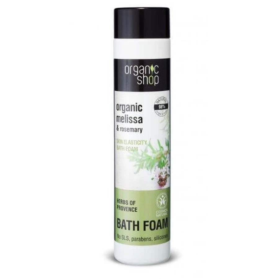 Organic Shop Прованські трави - піна для ванни 500 мл: ціни та характеристики