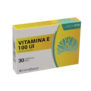 Вітамін Е 100UI Linea Vita, 30 капсул, Ларофарм