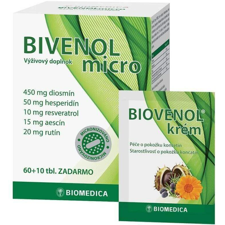 Biomedica Бівенол Мікро 70 таблеток: ціни та характеристики