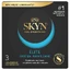 Презервативы Unimil Skyn Elite Extra Lubricated, без латекса, с дополнительной смазкой, 3 штуки