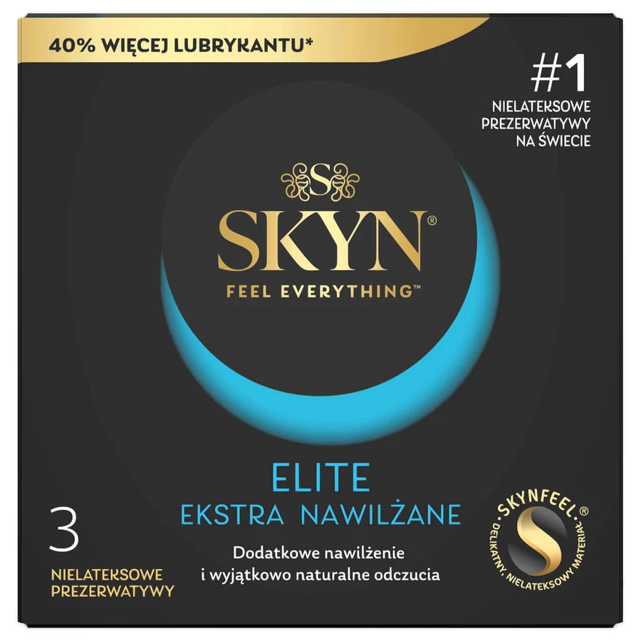 Unimil Skyn Elite Extra Lubricated, презервативы без латекса, с дополнительной смазкой, 3 штуки: цены и характеристики