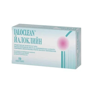 Ialoclean orodispersible, 30 таблеток, Farma-Derma