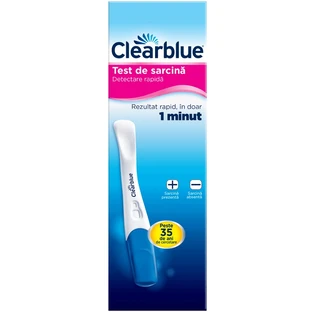 Тест на беременность Clearblue с быстрым определением, 1 шт.