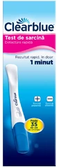 Тест на беременность Clearblue с быстрым определением, 1 шт.