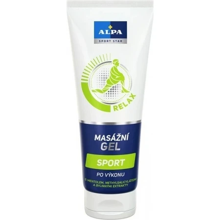 ALPA SportStar GEL MASSAGES PORT 1×210 мл, гель для портов: цены и характеристики