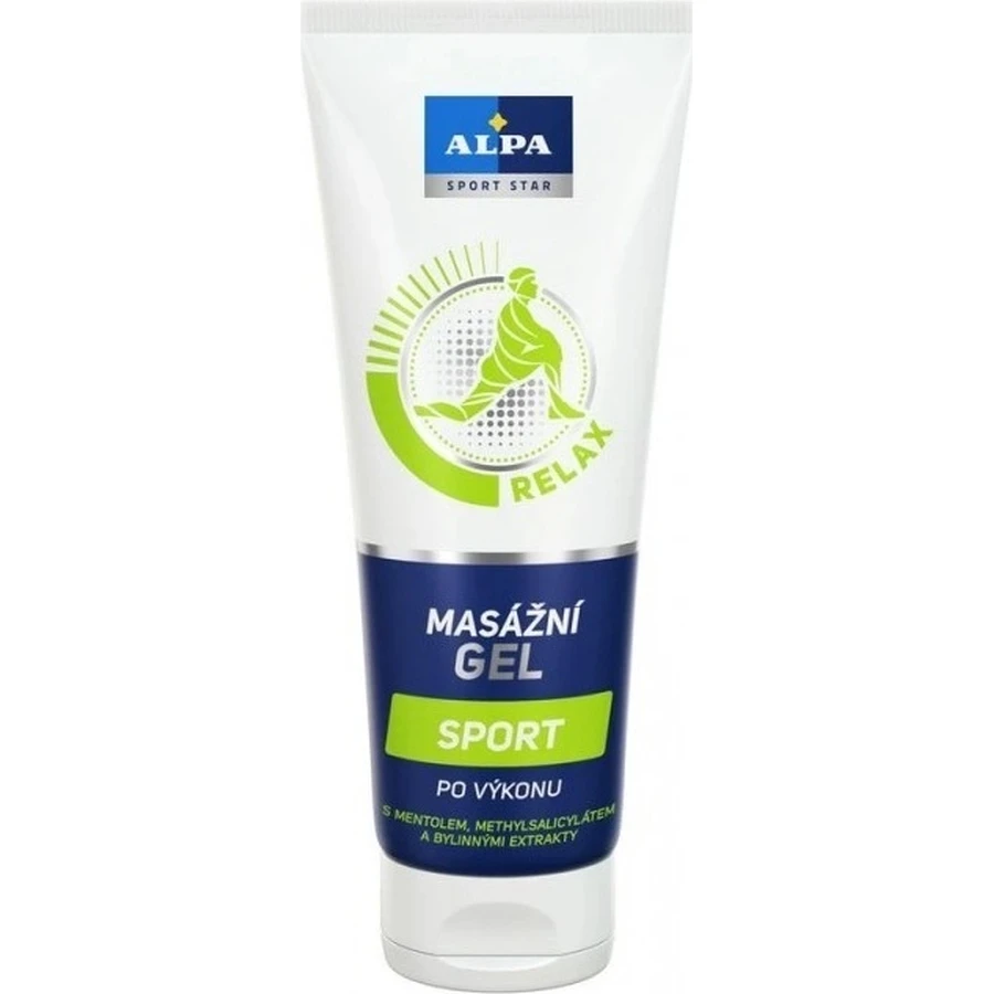 ALPA SportStar GEL MASSAGES PORT 1×210 мл, гель для портов: цены и характеристики