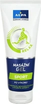 ALPA SportStar GEL MASSAGES PORT 1×210 мл, гель для портов