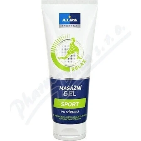 ALPA SportStar GEL MASSAGES PORT 1×210 мл, гель для портов: цены и характеристики