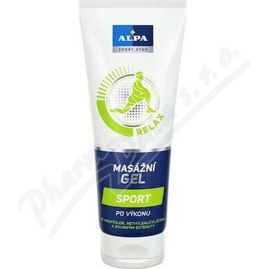 ALPA SportStar GEL MASSAGES PORT 1×210 мл, гель для портов: цены и характеристики