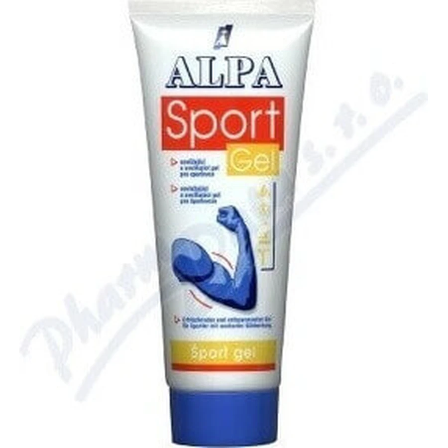 ALPA SportStar GEL MASSAGES PORT 1×210 мл, гель для портов: цены и характеристики