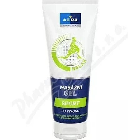 ALPA SportStar GEL MASSAGES PORT 1×210 мл, гель для портов: цены и характеристики