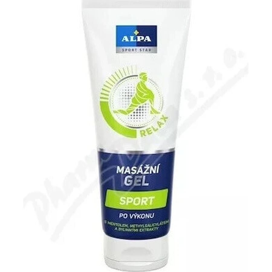 ALPA SportStar GEL MASSAGES PORT 1×210 мл, гель для портов: цены и характеристики