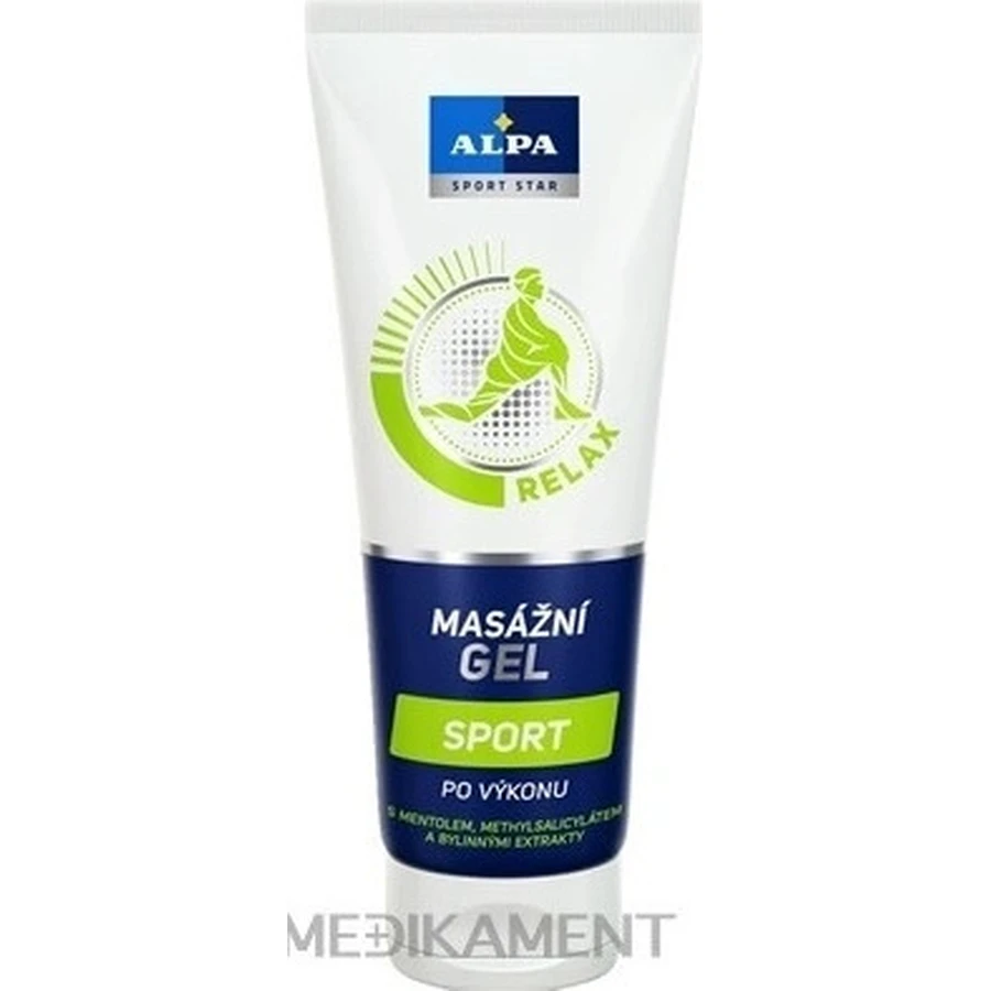 ALPA SportStar GEL MASSAGES PORT 1×210 мл, гель для портов: цены и характеристики