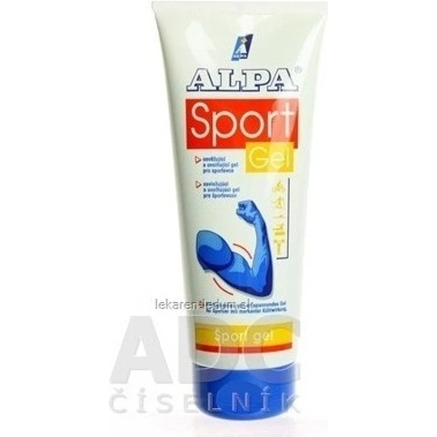 ALPA SportStar GEL MASSAGES PORT 1×210 мл, гель для портов: цены и характеристики