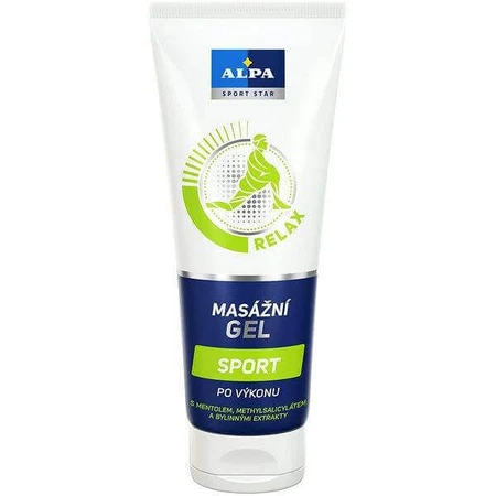 ALPA SportStar GEL MASSAGES PORT 1×210 мл, гель для портов: цены и характеристики