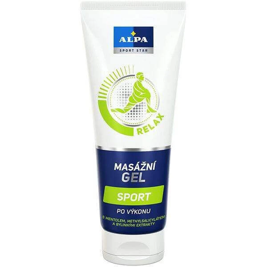 ALPA SportStar GEL MASSAGES PORT 1×210 мл, гель для портов: цены и характеристики