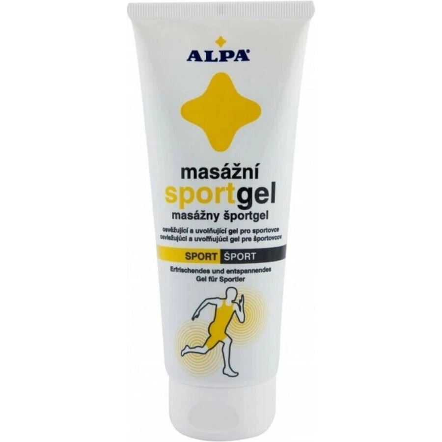 ALPA SportStar GEL MASSAGES PORT 1×210 мл, гель для портов: цены и характеристики