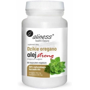 Олія Дикого орегано Aliness Strong, 90 капсул