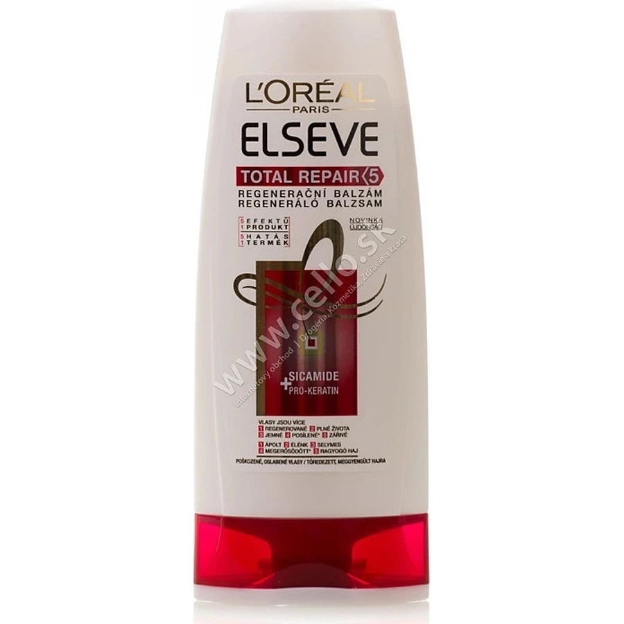 ELSÉVE Full Repair 1×200 мл, бальзам для волос: цены и характеристики