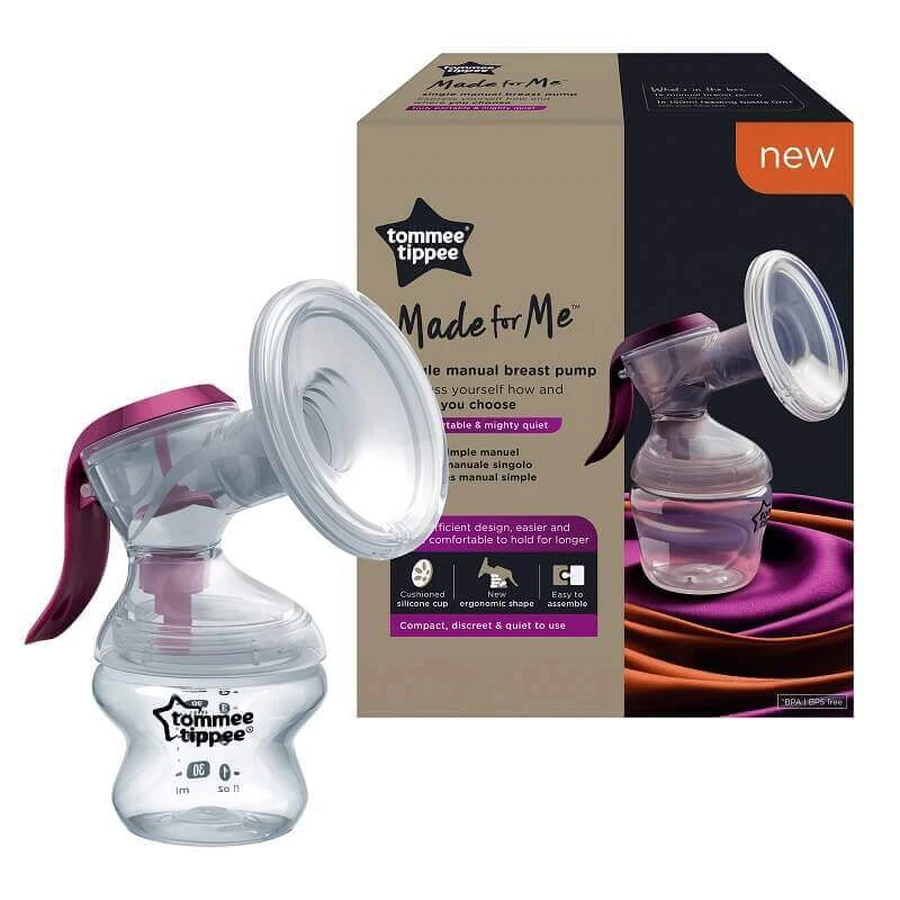 Ручной молокоотсос, Tommee Tippee: цены и характеристики