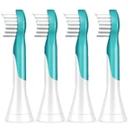 Philips Sonicare for Kids HX6034/33 Компактні звукові насадки для зубних щіток для дітей від 3 років і старше 4 шт.: ціни та характеристики