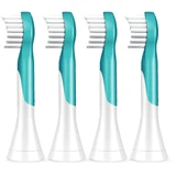 Philips Sonicare for Kids HX6034/33 Компактные звуковые насадки для зубных щеток для детей от 3 лет и старше 4 шт.