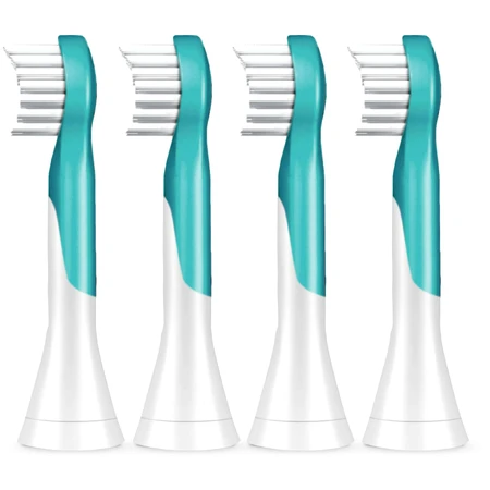 Philips Sonicare for Kids HX6034/33 Компактні звукові насадки для зубних щіток для дітей від 3 років і старше 4 шт.: ціни та характеристики