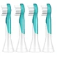 Philips Sonicare for Kids HX6034/33 Компактні звукові насадки для зубних щіток для дітей від 3 років і старше 4 шт.