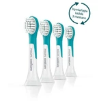 Philips Sonicare for Kids HX6034/33 Компактні звукові насадки для зубних щіток для дітей від 3 років і старше 4 шт.: ціни та характеристики