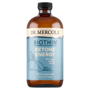 Кетонова олія Dr. Mercola Ketone Energy MCT Oil, 473 мл