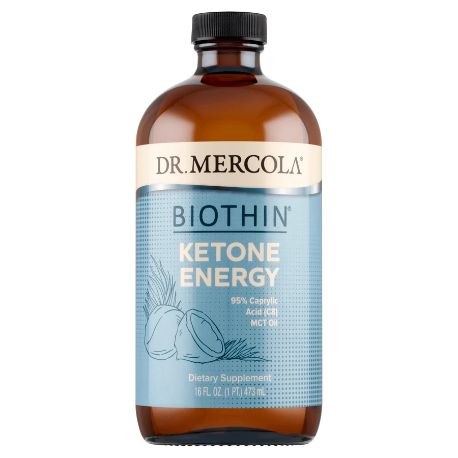 Кетонова олія Dr. Mercola Ketone Energy MCT Oil, 473 мл: ціни та характеристики