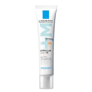 Гель-крем против морщин с красящим пигментом Effaclar Duo+M, светлый оттенок, 40 мл, La Roche-Posay