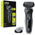 Braun Series 5 51-W1600s, Електробритва біла: ціни та характеристики