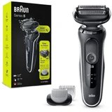 Braun Series 5 51-W1600s, Електробритва біла