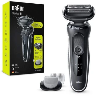 Braun Series 5 51-W1600s, Електробритва біла