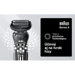 Braun Series 5 51-W1600s, Електробритва біла: ціни та характеристики
