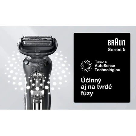 Braun Series 5 51-W1600s, Електробритва біла: ціни та характеристики