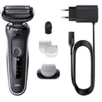 Braun Series 5 51-W1600s, Електробритва біла: ціни та характеристики