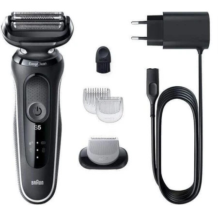 Braun Series 5 51-W1600s, Електробритва біла: ціни та характеристики