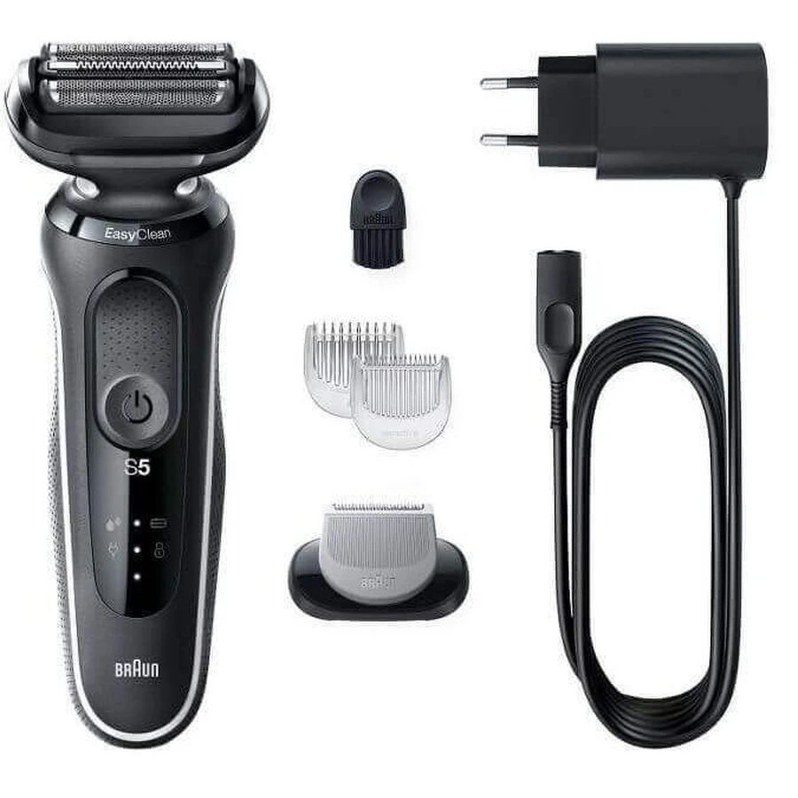 Braun Series 5 51-W1600s, Електробритва біла: ціни та характеристики
