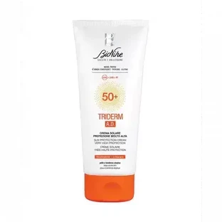 Сонцезахисний крем для атопічної шкіри Tridem A.D, SPF 50+, 200 мл, BioNike