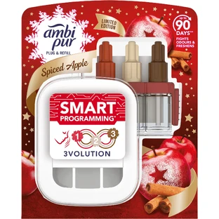 Электрический освежитель воздуха Ambipur 3Volution Spiced Apple 20 мл