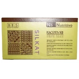 Плацента для волос Silkat Protein Placenta Seb, 12 флаконов