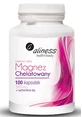 Магнія Хелат 560 мг + Вітамін B6 Aliness Magnez Chelatowany + Witamina B6, 100 капсул