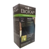 Перманентна стійка фарба для нігтів Nutricolor Delicato, Nunaa Natural Black 1.0, 140 мл, Biokap