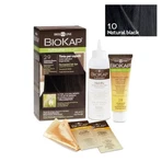 Перманентна стійка фарба для нігтів Nutricolor Delicato, Nunaa Natural Black 1.0, 140 мл, Biokap: ціни та характеристики