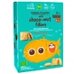 Органические хлопья с шоколадной начинкой и фундуком, 200 г, Super Fudgio