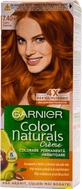 Фарба перманентна для фарбування Colour Naturals 7.4 мідна пастель, 1 шт.