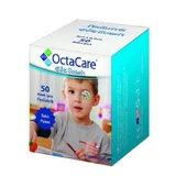 Пов'язки на очі для хлопчиків 5х6,2 см, 50 шт, Octacare