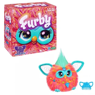 Интерактивная игрушка Furby, 15 см, +6 лет, многоцветный, Hasbro
